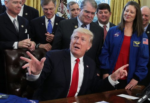 Бюджет Трампа приватизировал бы Международную космическую станцию, сделав НАСА «заказчиком»