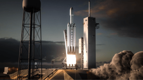 SpaceX проводит заключительные испытания тяжелых ракет Falcon; Дата запуска, за которой следует следить