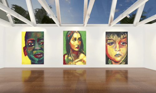 5 удивительных виртуальных художественных выставок, которыми можно наслаждаться, не выходя из дома