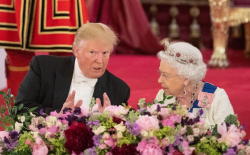 История лжи Трампа о британской королевской семье охватывает десятилетия