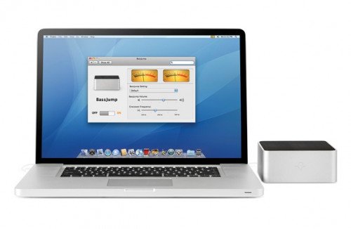 Портативный сабвуфер для MacBook