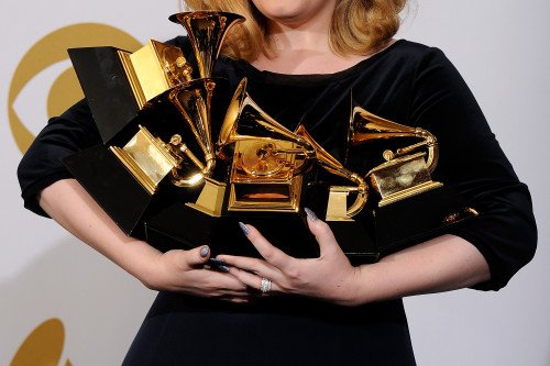Смотрите за кулисы в лаундже Grammys Gifting