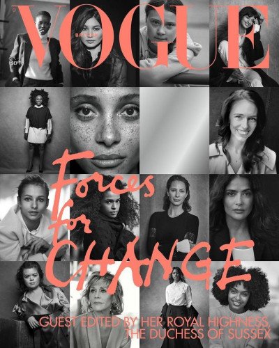 Что мы можем рассказать о политическом мнениях Мегана Маркера от ее покрытия Vogue