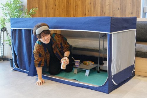 Эта японская крытая палатка - это интровертная социальная дистанция, нам нужна в 2021 году!