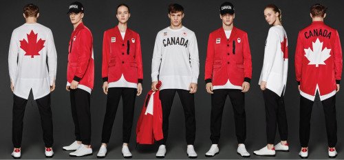Канада, вероятно, будет лучшей одетой командой на Олимпиаде Рио