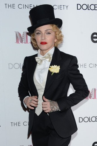 Мадонна использует свою собственную объявление Dolce & Gabbana, чтобы показать ее поддержку IVF и суррогатство
