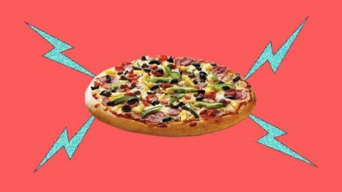 Разблокировка подсознательного меню Pizza Hut, где вы выбираете пиццу с умом. У нас есть вегетарианец, чтобы проверить это.